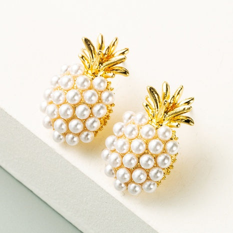 Pineapple Earrings