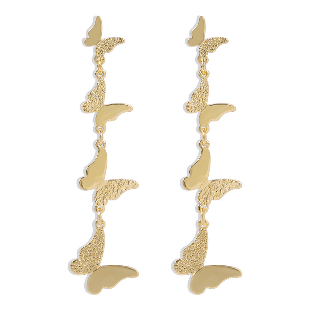 AZURE Butterfly Earrings