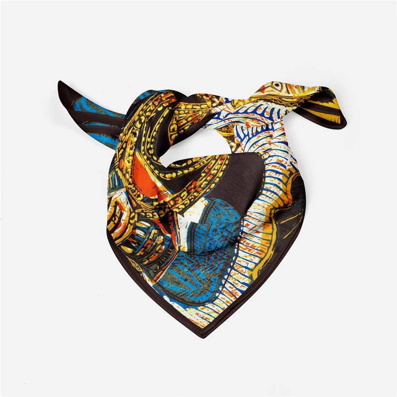 Picasso: Crying Woman Twill Small Square Scarf