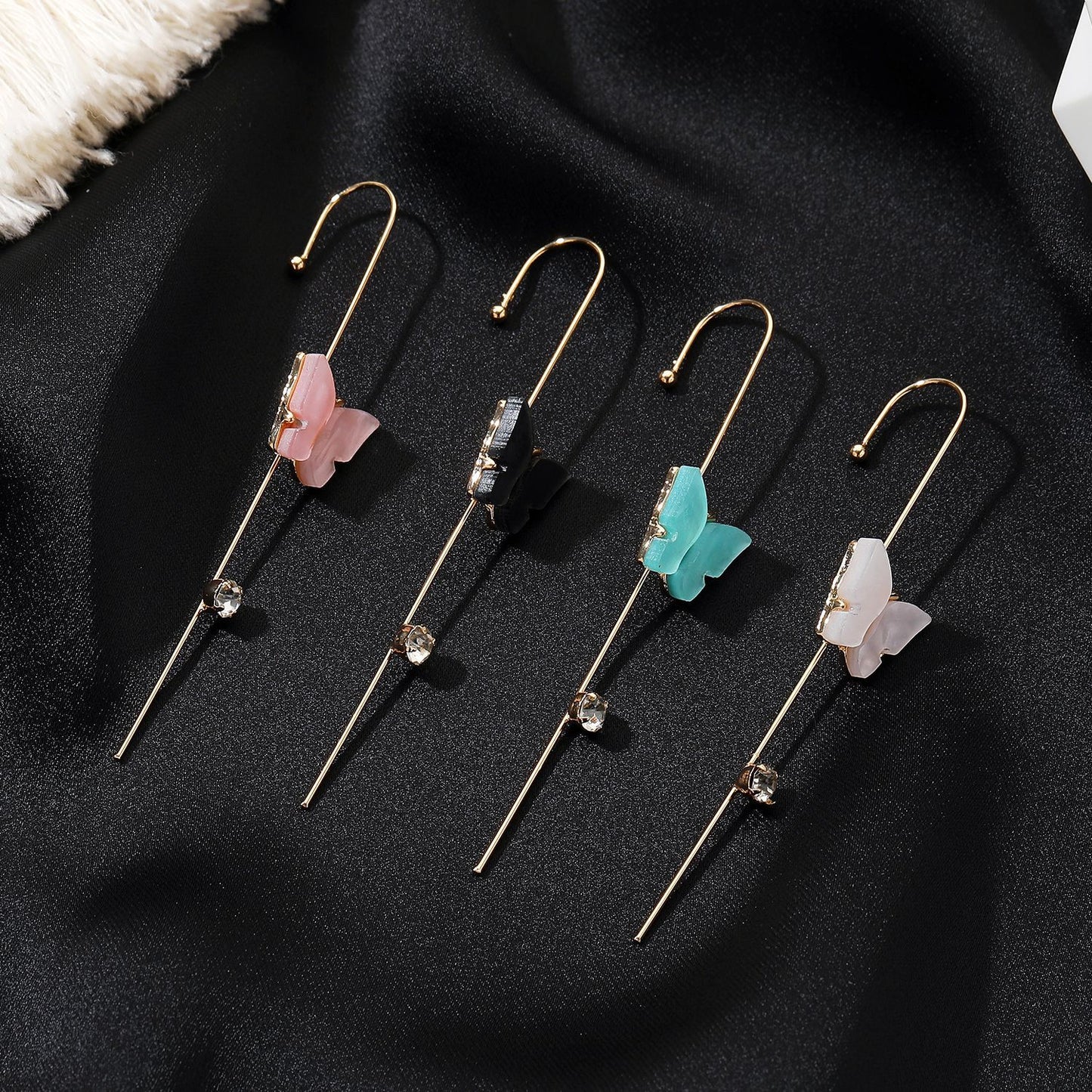 Samiyah Butterfly wraparound Earcuff
