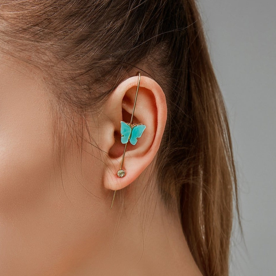 Samiyah Butterfly wraparound Earcuff