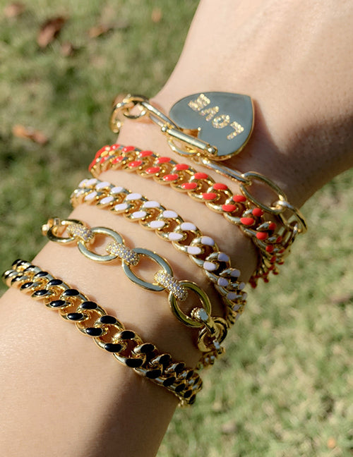 MiniLux zirconia bracelet