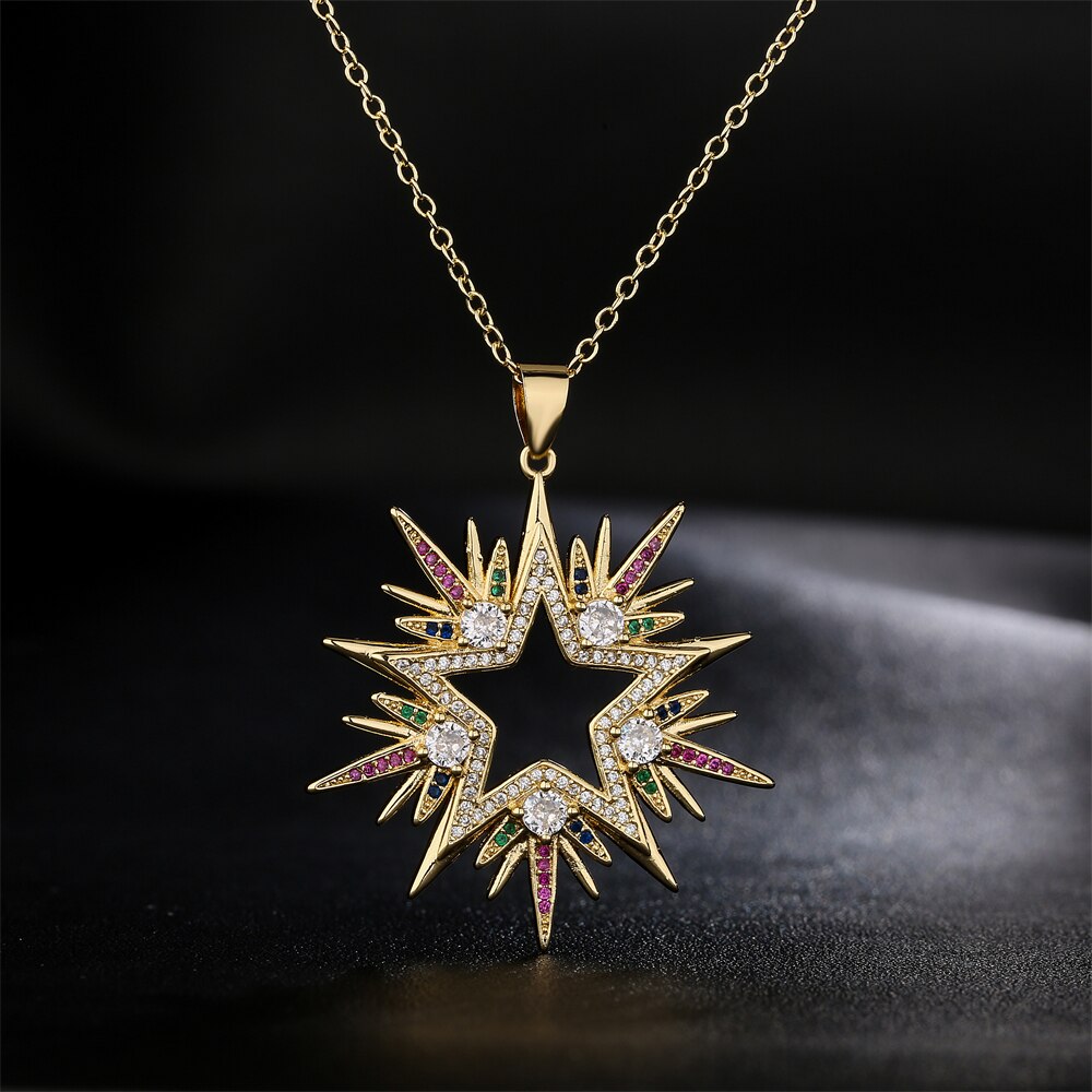 MiniLux star necklace