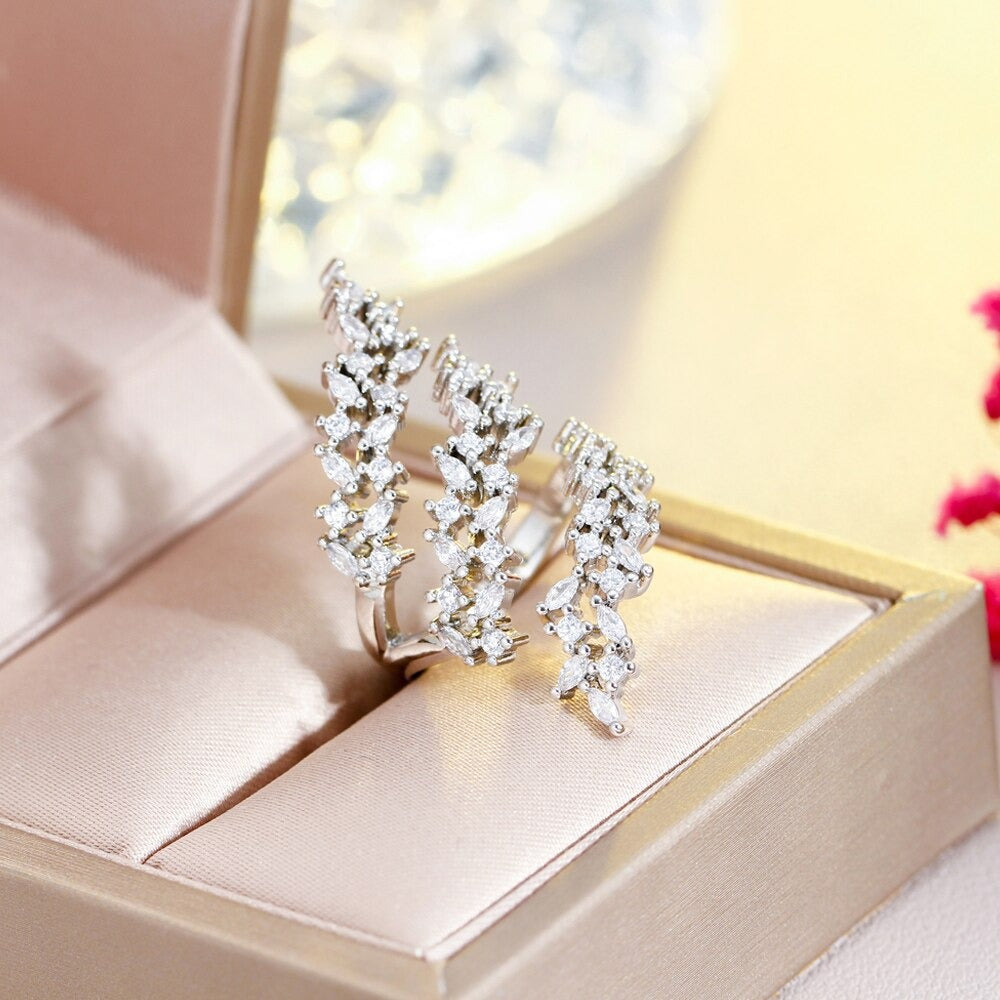 MiniLux Amelia Zirconia ring