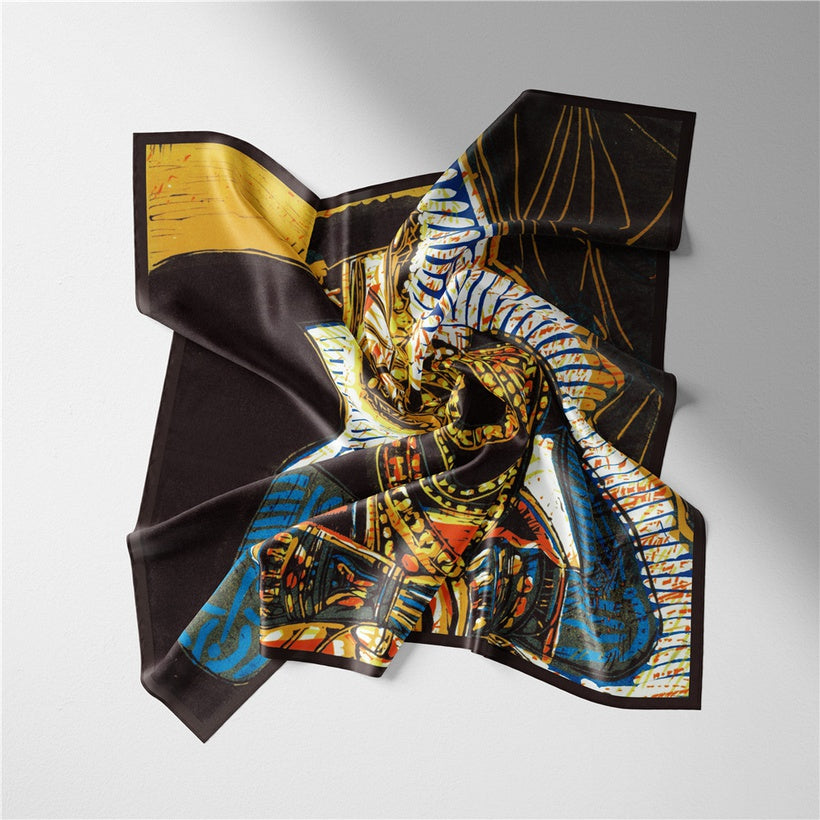 Picasso: Crying Woman Twill Small Square Scarf