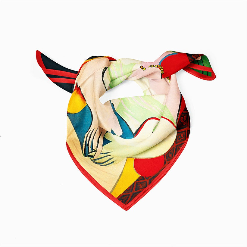 Picasso: Dream Lady Twill Small Square Scarf