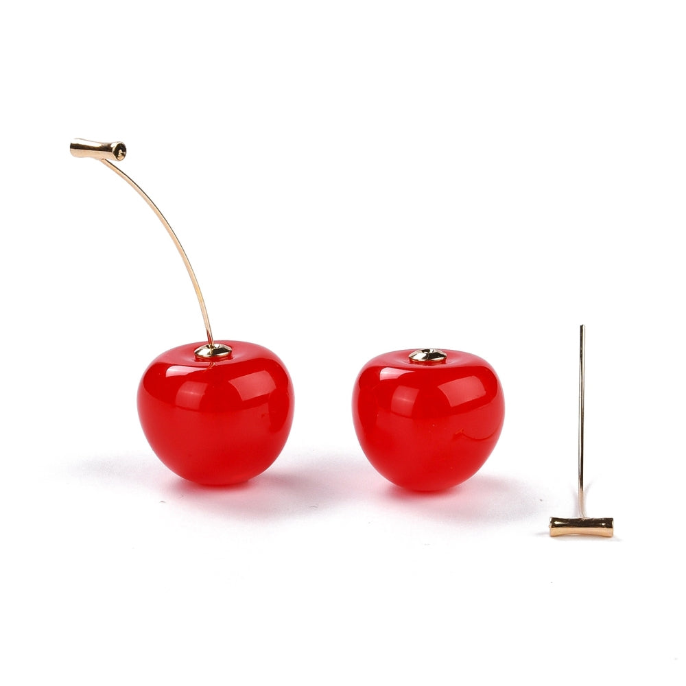 Cherry blossom earrings