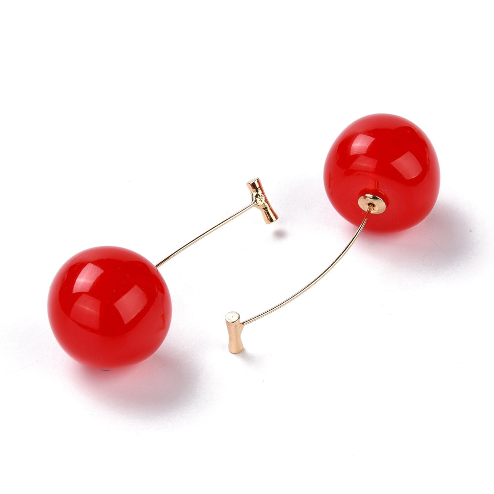 Cherry blossom earrings