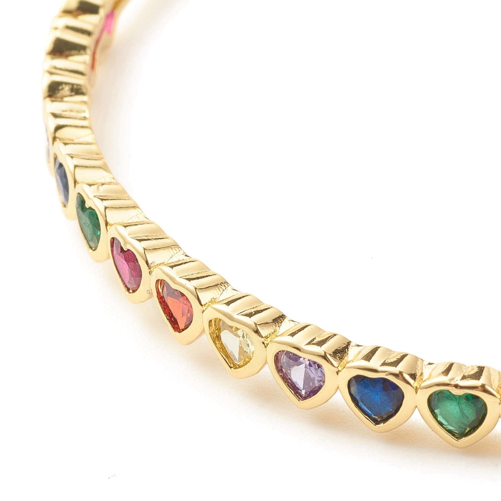 MiniLux Heart Bangle bracelet