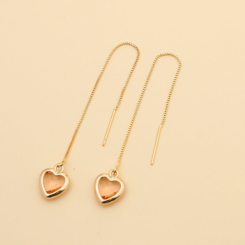Colorful Love Earrings