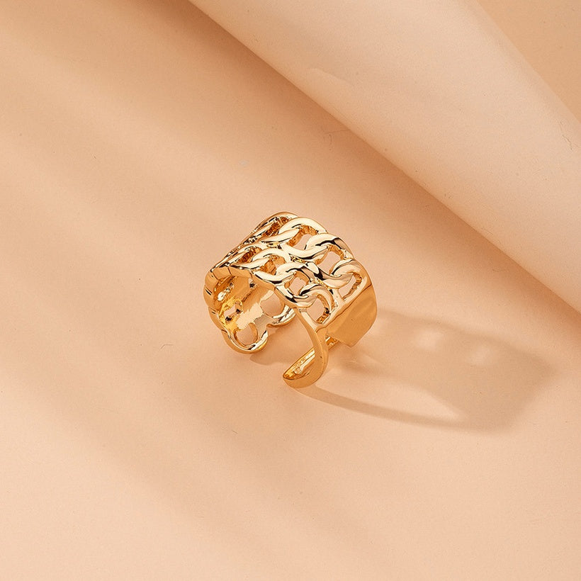 Double Curb Chain Ring