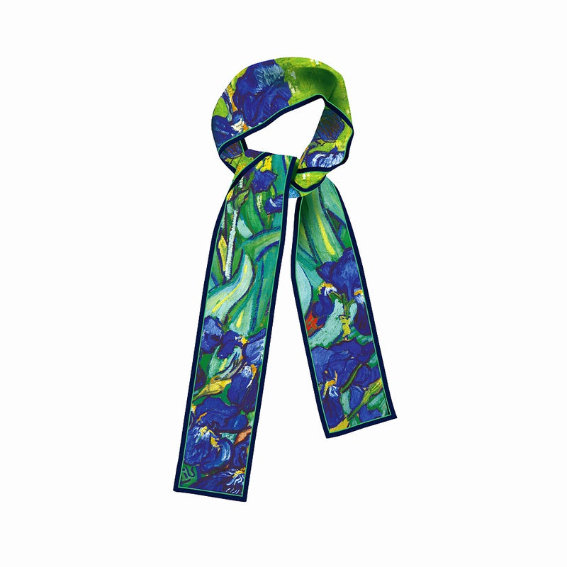 Van Goh : Irises ribbon scarf