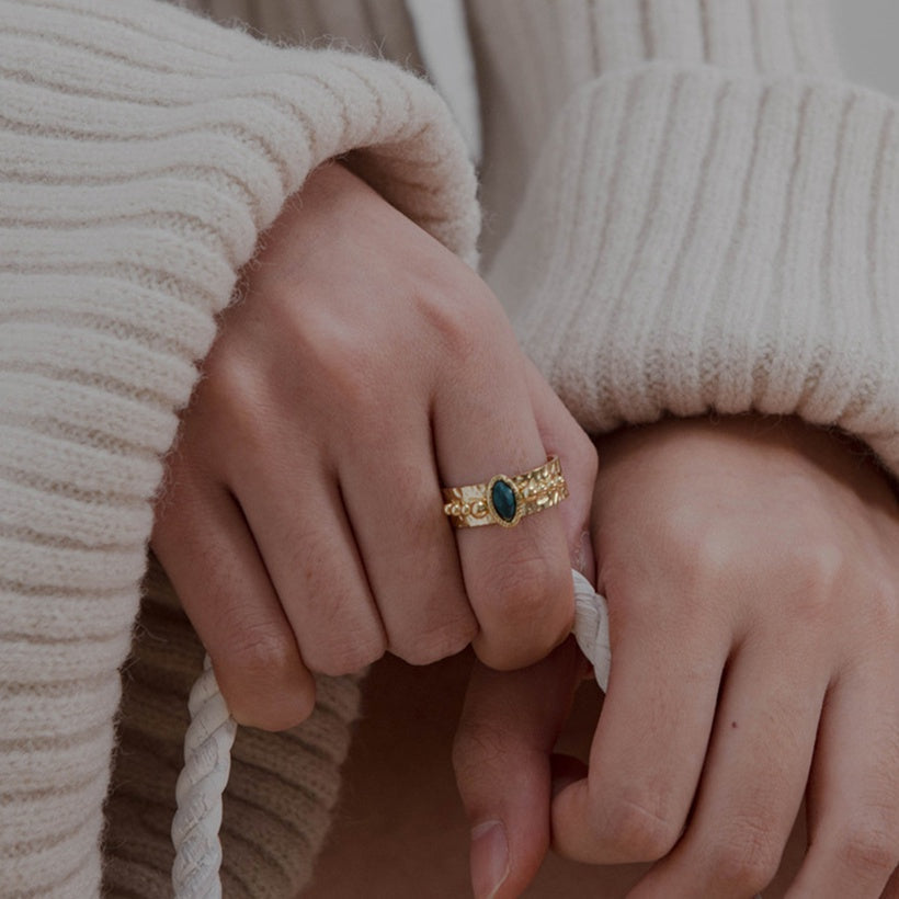 Retro Boho ring