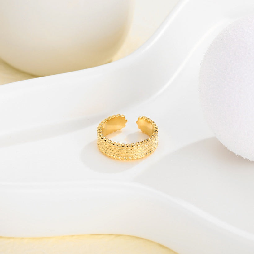 Boho simple ring