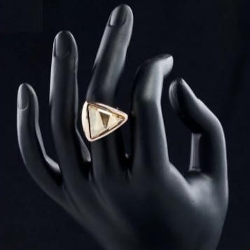 MiniLux "Azora" rose gold ring