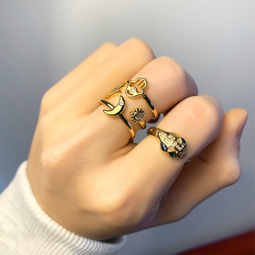 MiniLux Serpente Ring