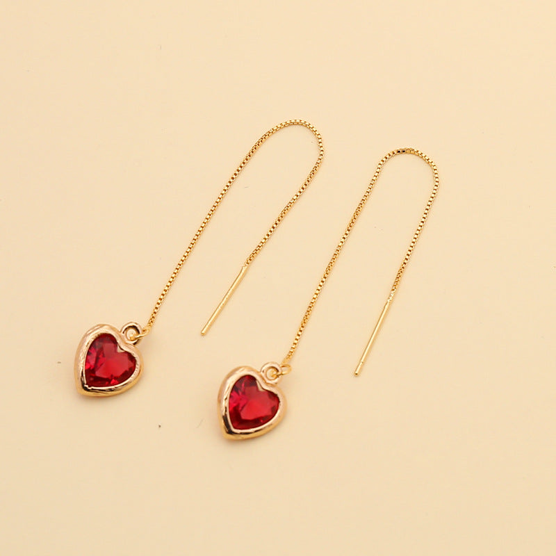 Colorful Love Earrings