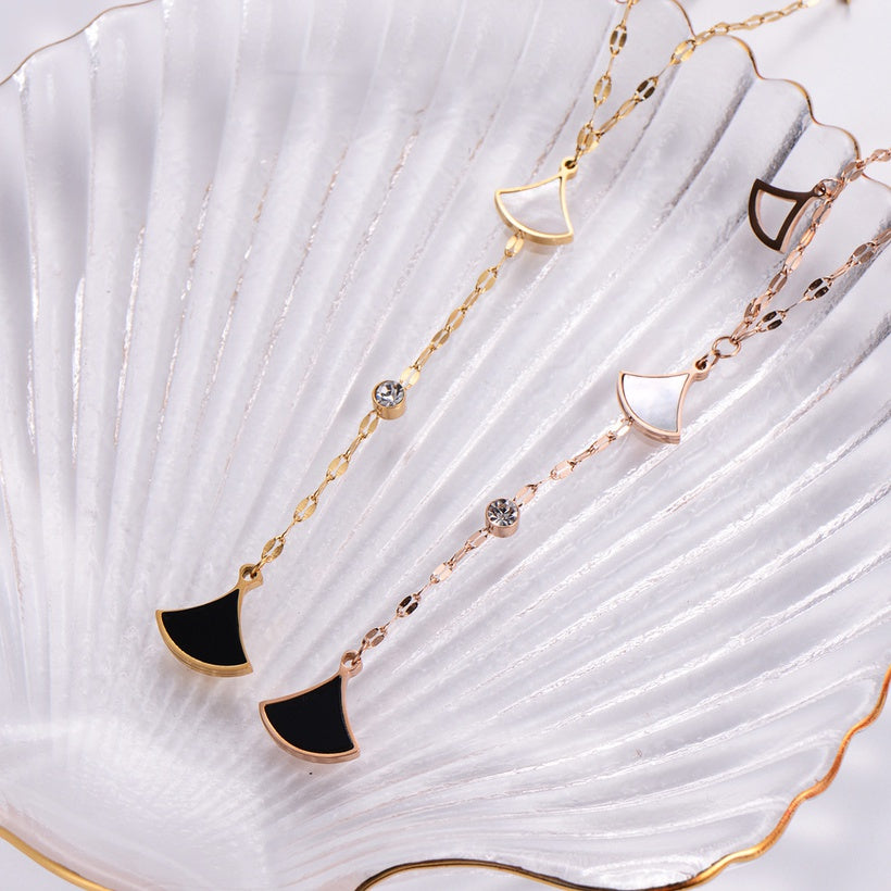 Rose Gold steel Necklace