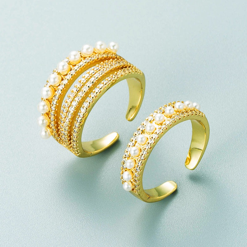 Fresh Pearl ring