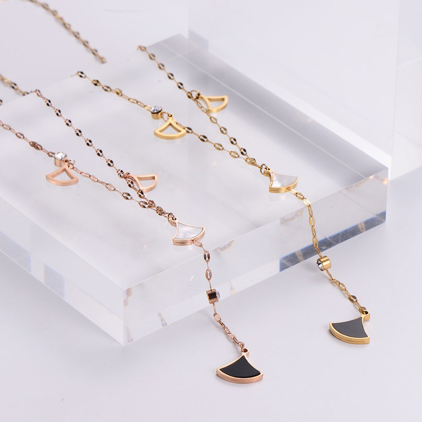 Rose Gold steel Necklace