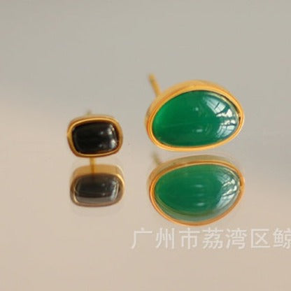 Green Agate Necklace
