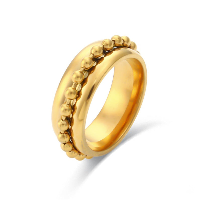 Retro/boho ring