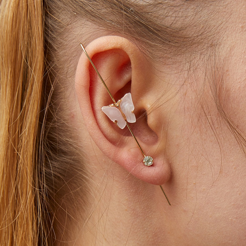 Samiyah Butterfly wraparound Earcuff