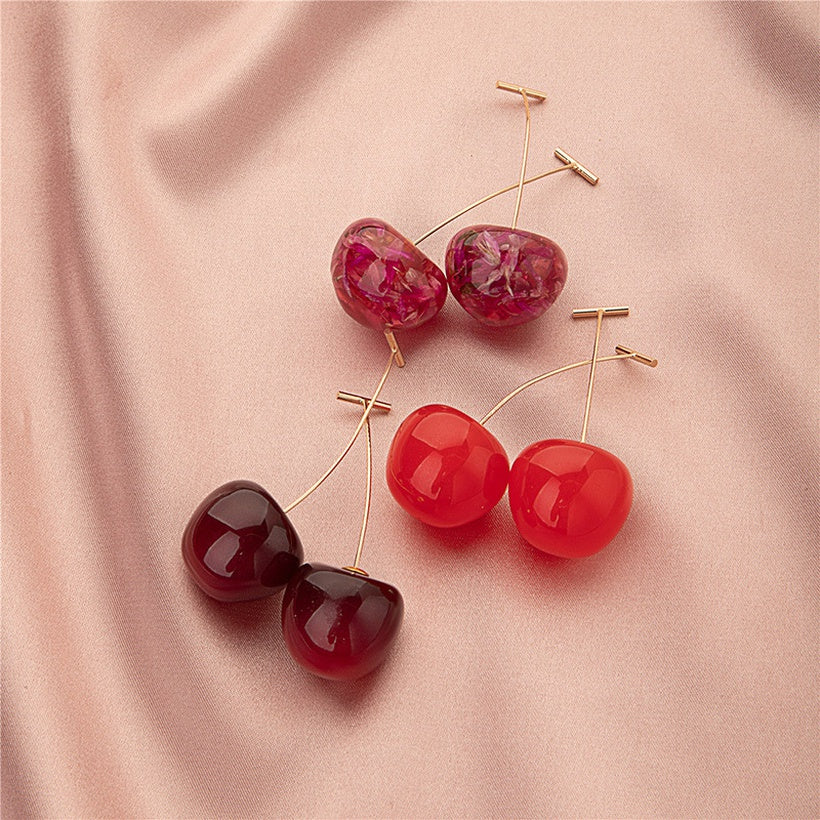 Cherry blossom earrings