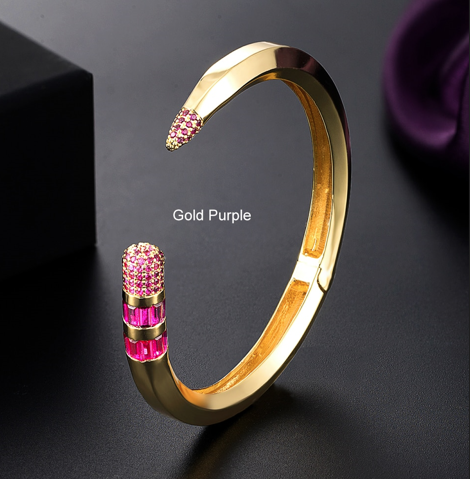 MiniLux Golden Pencil cuff bracelet