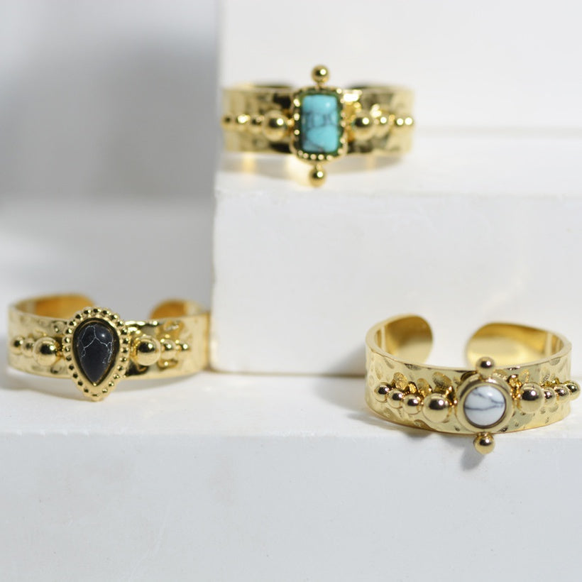 Retro Boho ring