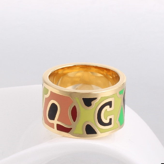 MiniLux "Neptune 3" Enamel ring