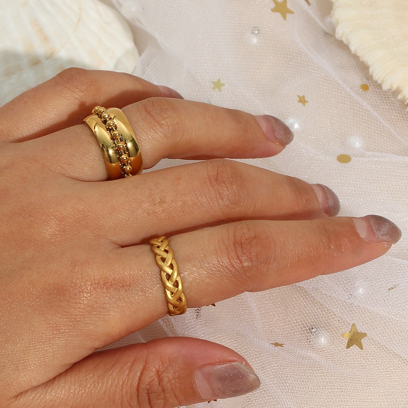 Retro/boho ring