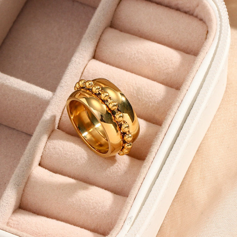 Retro/boho ring