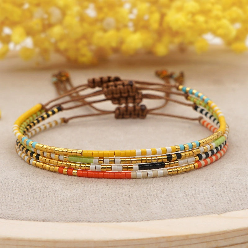 Miyuki Beads Handmade Bracelet