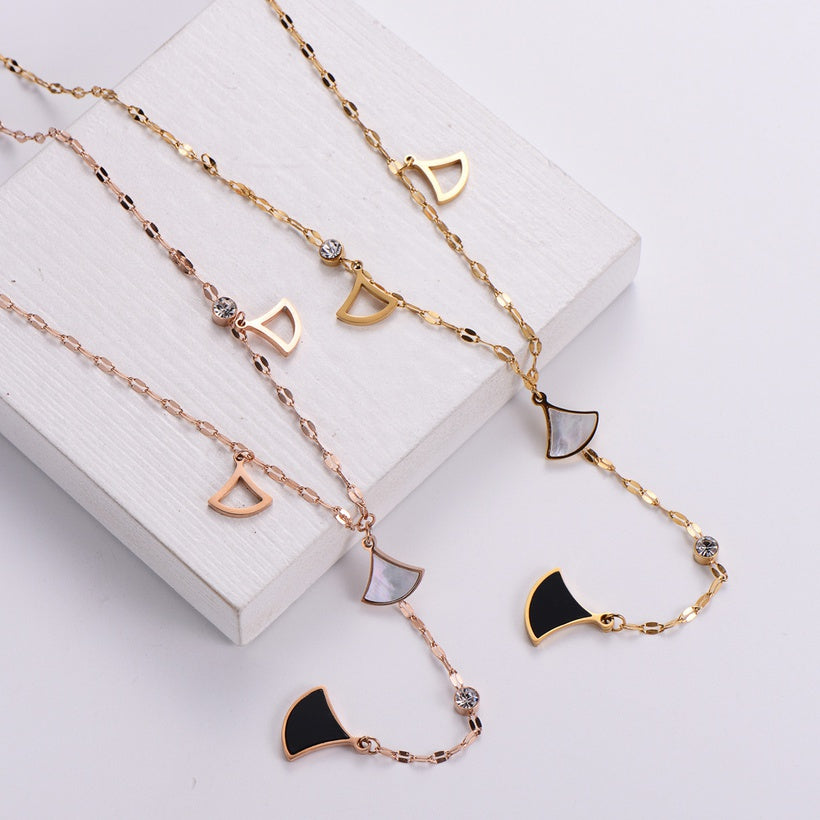 Rose Gold steel Necklace