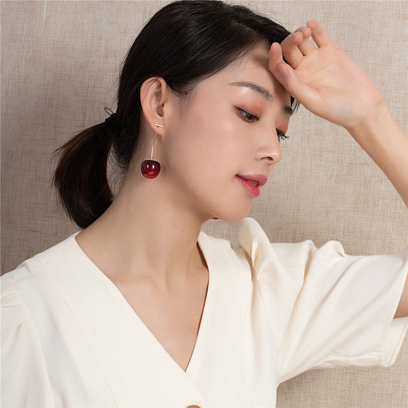Cherry blossom earrings