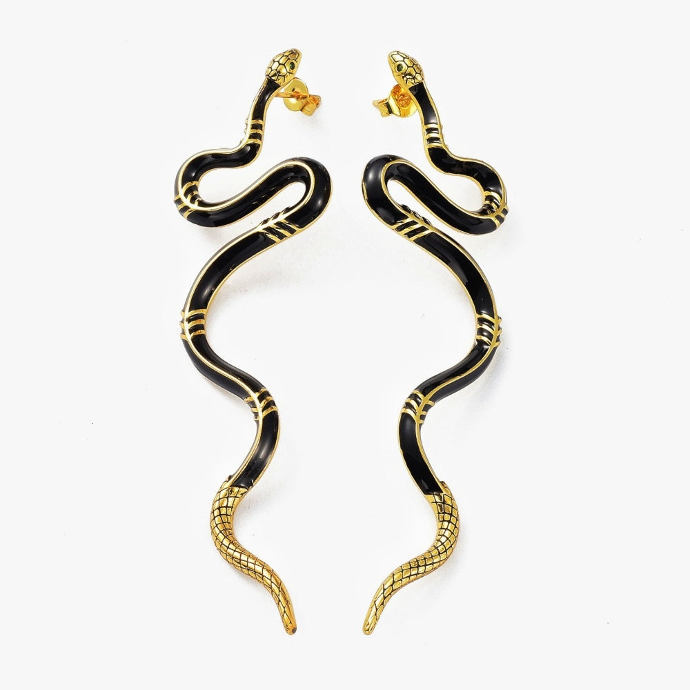 Boucles d'oreilles MiniLux Serpente