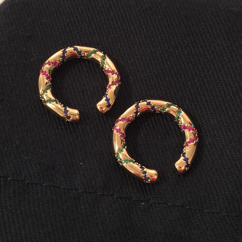 MiniLux rainbow Earcuff