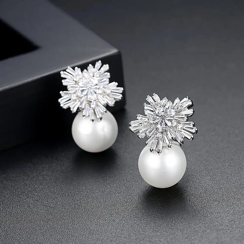 MiniLux "Moscoww" earrings