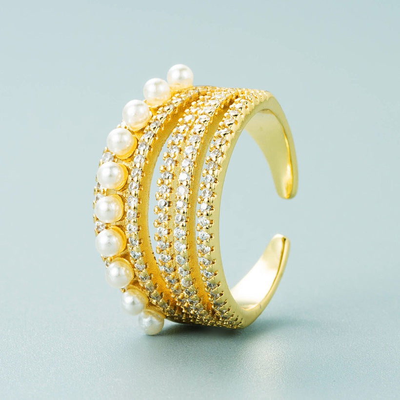 Fresh Pearl ring