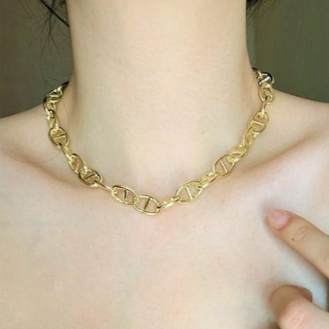 Chain necklace