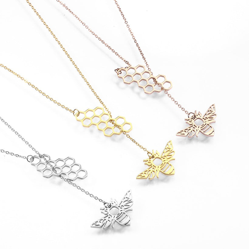 Bee necklace