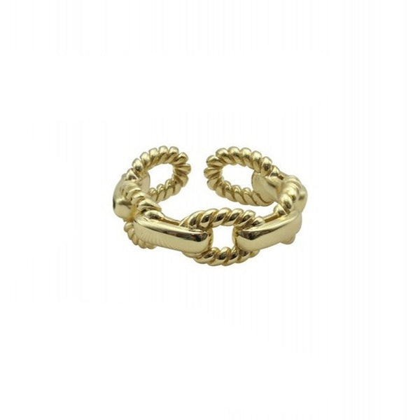 Chain boho ring