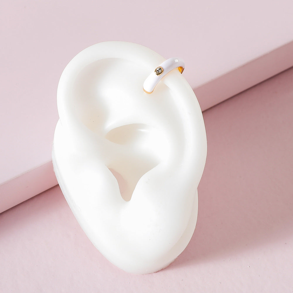 Selina Enamel Earclip