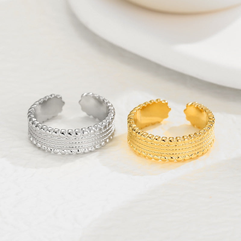 Boho simple ring