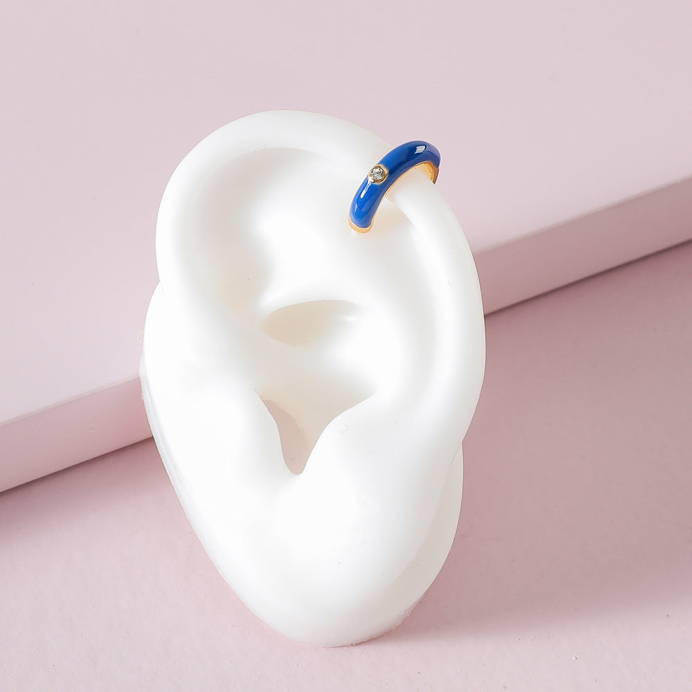 Selina Enamel Earclip