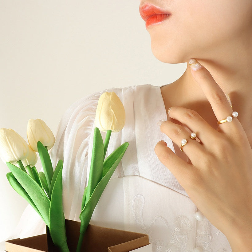 Fresh Pearl ring