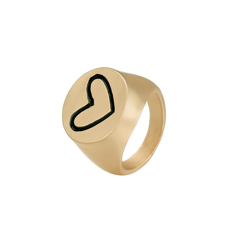 MiniLux "Heart statement" ring