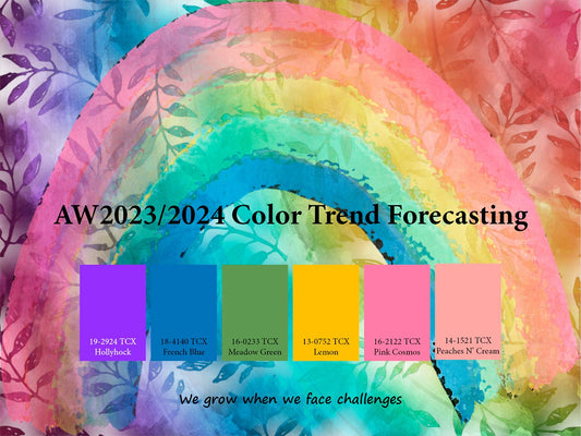 Winter 23-24 Colour Forecast