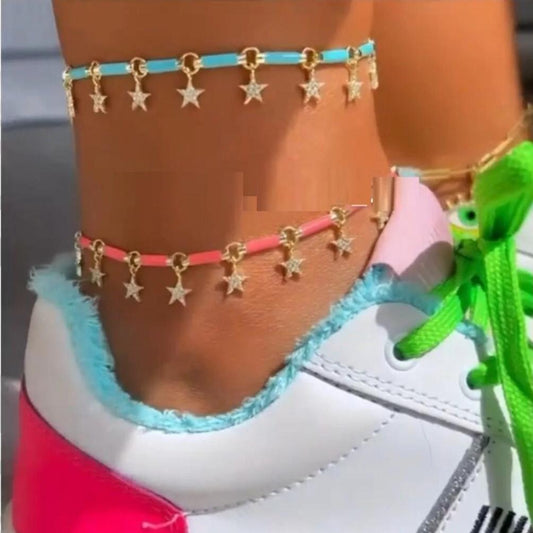 MiniLux enamel anklet